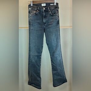 Citizens Of Humanity Lilah Dark Gray Jeans